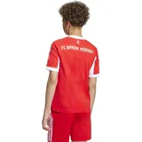 Adidas FC Bayern München 25/26 Home Kinder Trikot, rot - 152