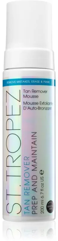 St.Tropez Tan Remover Reinigungsschaum zum Entfernen von Selbstbräuner-Produkten 200 ml