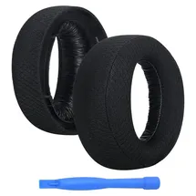 MMobiel Ersatz für Sony PS5 Pulse Wireless – Mesh Ohrpolster Ersatz – Schwarz