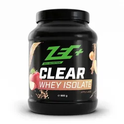 ZEC+ CLEAR WHEY ISOLATE Protein/ Eiweiß Süßer Apfel 900 g
