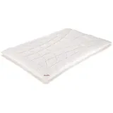 Paradies Ganzjahresbett VIDA Bio Softcell Medium Warm 155x220 cm