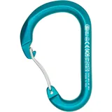 Kong Karabinerhaken Paddle Wire Bent Gate, hellblau