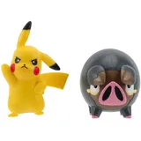 Jazwares GmbH Pokémon Battle Figure Pack Pikachu 5 cm,