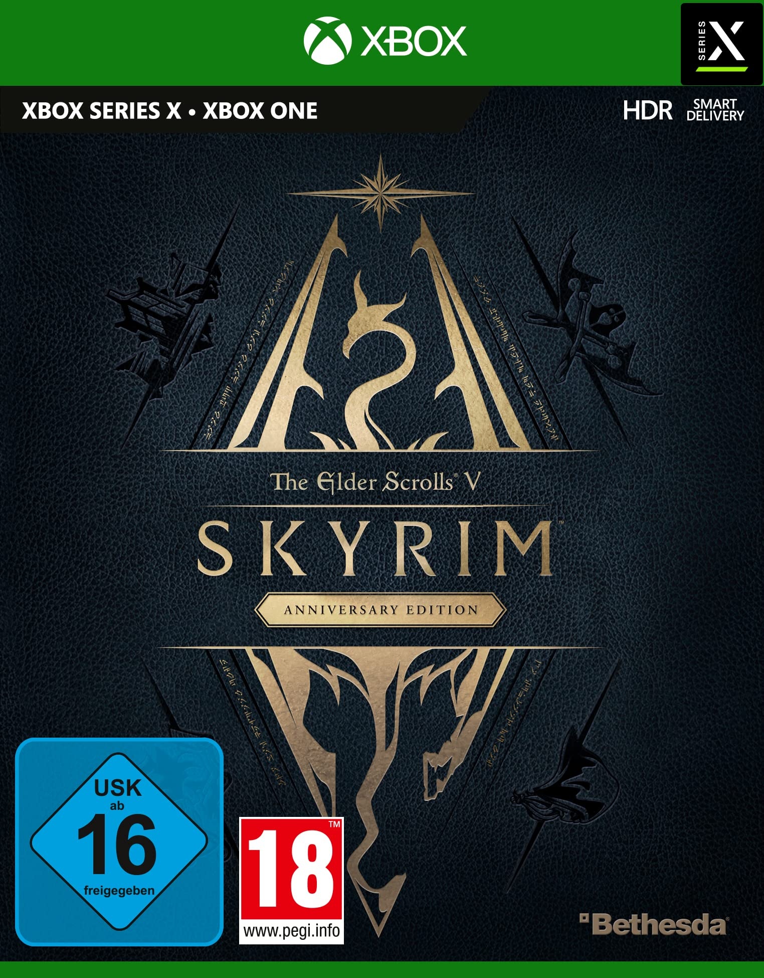 The Elder Scrolls V: Skyrim (Anniversary Edition) - [Xbox One] | kostenloses Upgrade auf Xbox Series X