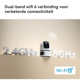 Imou Ranger Dual Pro 10MP Weiß/Schwarz