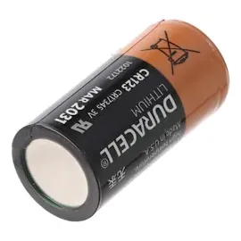 Duracell Lithium CR123A 3 V Bulk
