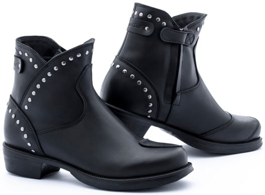 Stylmartin Pearl Rock Damen Motorradstiefel, schwarz, Größe 37