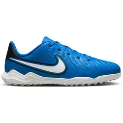 NIKE Kinder Fussball-Hartplatzschuhe JR LEGEND 10, SIGNAL BLUE/WHITE, 34