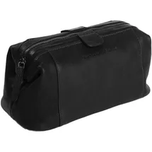 The Chesterfield Brand Kulturbeutel Leder 29 cm schwarz