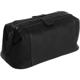 The Chesterfield Brand Kulturbeutel Leder 29 cm schwarz