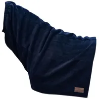 Kentucky Horsewear Heavy Fleece Horse Scarf, Größe:Full, Farbe:schwarz