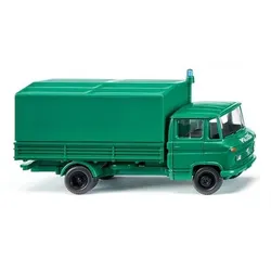 Wiking 086442 Polizei - Pritschen-Lkw (MB L 408)