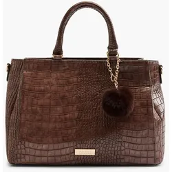 Handtasche - Damen - braun