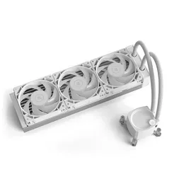 EK Water Blocks EKWB EK-Nucleus AIO CR360 Lux D-RGB CPU Wasserkühler, Weiss
