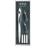 Herlitz Nicewriter-Set my.pen Kalligrafie, Dark Shale