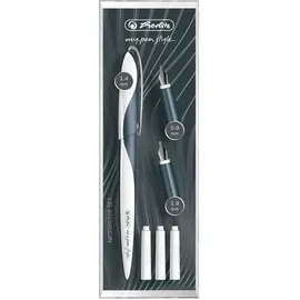 Herlitz Nicewriter-Set my.pen Kalligrafie, Dark Shale