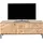 Mendler HWC-L95 TV-Rack 56x145x43cm Natur Holz, Metall, MDF