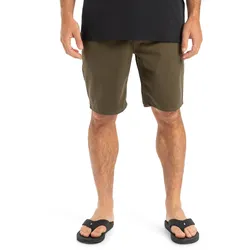 Chinoshorts QUIKSILVER "Everyday 20"", Herren, Gr. 34(L), braun, 100% Baumwolle, Hosen