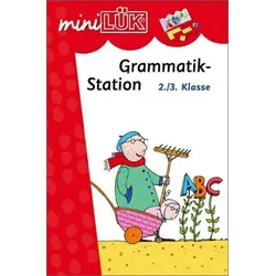 LÜK 240167 miniLÜK Grammatikstation 2./3. Klasse