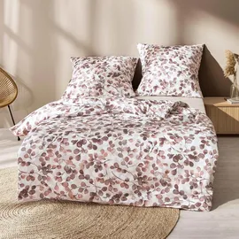 KAEPPEL Enchanted Floral Braun 135 x 200 cm + 80 x 80 cm