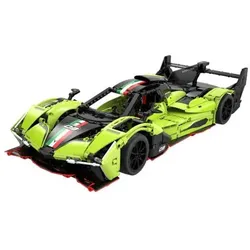CaDA Phantom Wing Super Sport Car (1817 Teile)