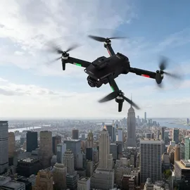 casativo C0 Faltbarer RC-WLAN-Quadrocopter mit HD-Kamera und Zusatz-Akku