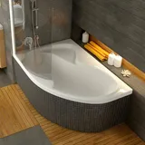 Ravak Rosa ii Asymmetrische Badewanne Acryl, C221000000