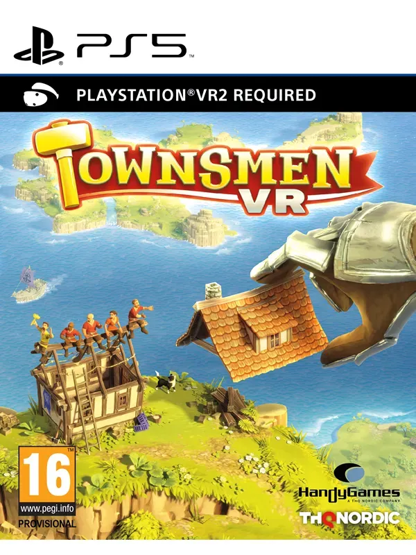 Townsmen: A Kingdom Rebuilt (PSVR2) - Sony PlayStation 5 - Strategie - PEGI 16