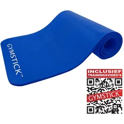 Fitnessmatte Comfort Blau EINHEITSGRÖSSE