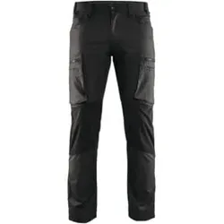 Blakläder Service Bundhose, dunkelgrau / schwarz, Konfektionsgröße 56 Grammatur 250