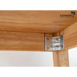 meble katmandu Orbetello Ø 110 cm geölt beige