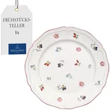 Villeroy & Boch Frühstücksteller 21 cm Weiß