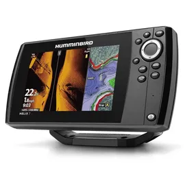 Humminbird Helix 7 Chirp GPS SI G4 Side Imaging GPS Kartenplotter Echolot - Komplett mit Geber