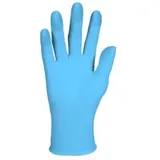 KleenGuard® G10 2PROTM Nitrilhandschuhe, blau, puderfrei 54421 , 1 Packung = 100 Stück, Größe S