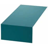 Duni Dunicel Tischläufer Tête-à-Tête Ocean Teal 0,40x24 m, Tete