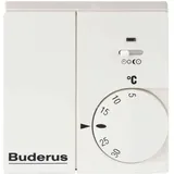 Buderus | Logafloor Funk-Raumthermostat FRTA | Drehrad