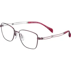Brille LineArt CHARMANT XL2130 Rot Gr. 52-16