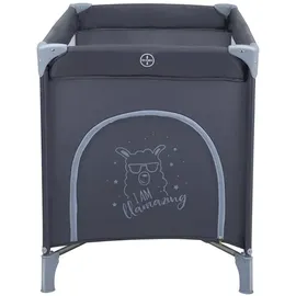 KIKKABOO Reisebett mit 1 Ebene & Blue & One Size