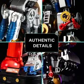 pantasy Astro Boy 86203 Klemmbaustein Set