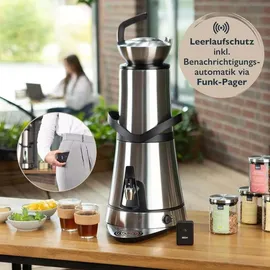 BEEM Amira 10L 2000W Edelstahl mit Dispenser | Silber