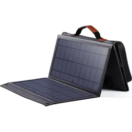 CHOETECH Tourist Usb Solarladegerät, Usb C 36W QC PD grau (Sc006)