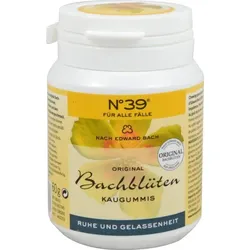 Lemon Pharma NOTFALL KAUGUMMI nach Dr. Bach Bonbons 40 ct 