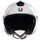 AGV Eteres Capoliveri Jethelm - Matt Weiß/Grau/Rot/Grün / L