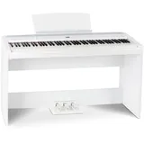Steinmayer P-60 WM Stagepiano Set mit Unterbau, weiß