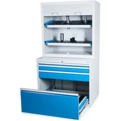 Bedrunka+Hirth CNC-Aufsatzschrank mit 2 CNC-Trägern