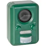 VOSS.Sonic 2000 Ultraschall Abwehr (Solar + Blitzlicht) Katzenschreck, Hundeschreck