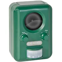 VOSS.Sonic 2000 Ultraschall Abwehr (Solar + Blitzlicht) Katzenschreck, Hundeschreck