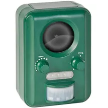 VOSS.Sonic 2000 Ultraschall Abwehr (Solar + Blitzlicht) Katzenschreck, Hundeschreck
