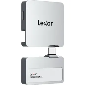 Lexar Go Portable SSD 1 TB USB 3,2 Gen 2 Schwarz
