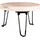 Mojawo Blumenhocker Beistelltisch Holz schwarz